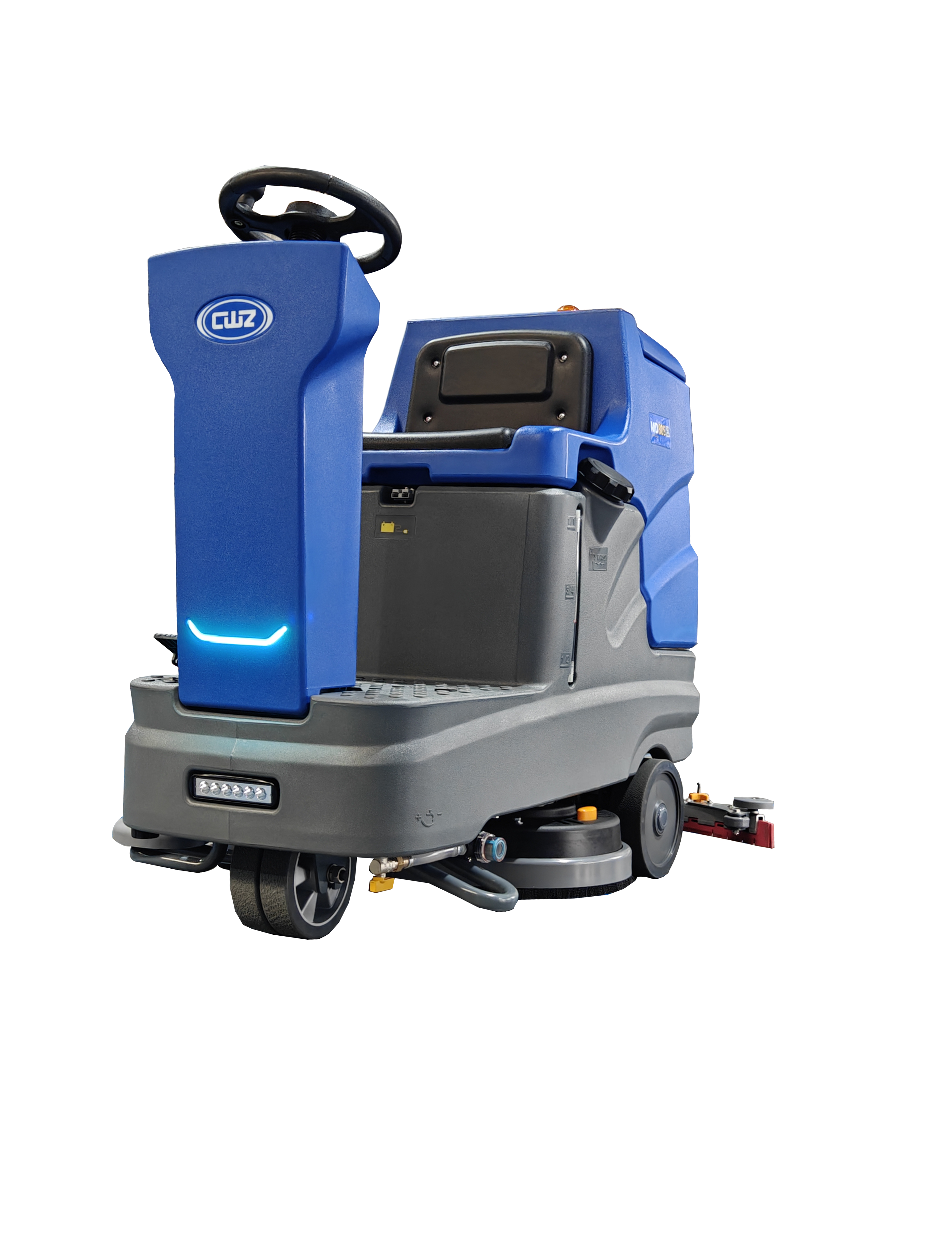 【新款上市】M80S 驾驶型洗地机