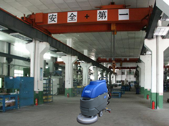 洗地机可为模具厂塑造良好工作氛围
