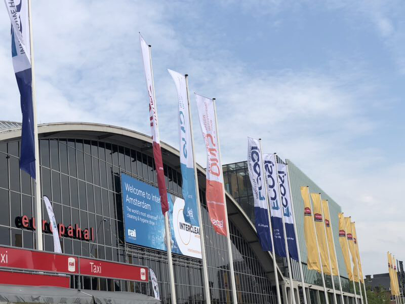 威卓参加2018年荷兰阿姆斯特丹国际清洁与维护展览会