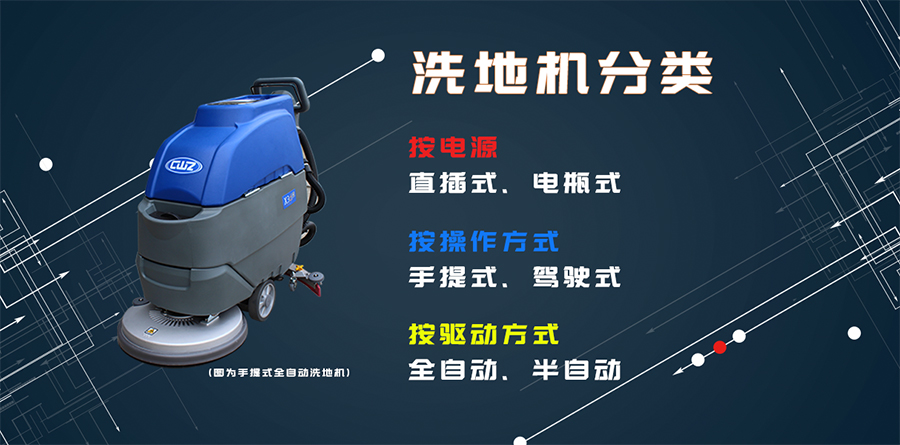 产业的转型升级为洗地机重新带来契机